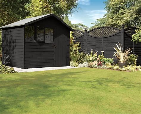 tudor black fence paint|ronseal tudor black.